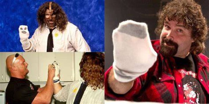 Mick Foley's Mr. Socko & 9 Other Props That Defined Wrestlers