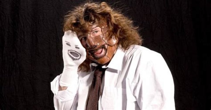 Mick Foley And Mr Socko