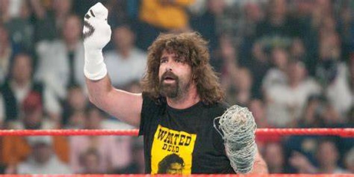 Mick Foley inWCW