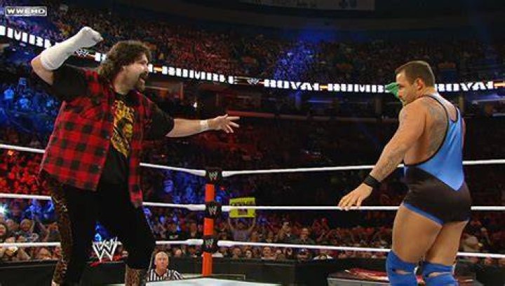 Mick Foley Royal Rumble 2012 Cropped