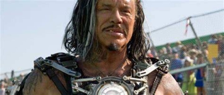 Mickey Rourke as Whiplash in Iron Man 2
