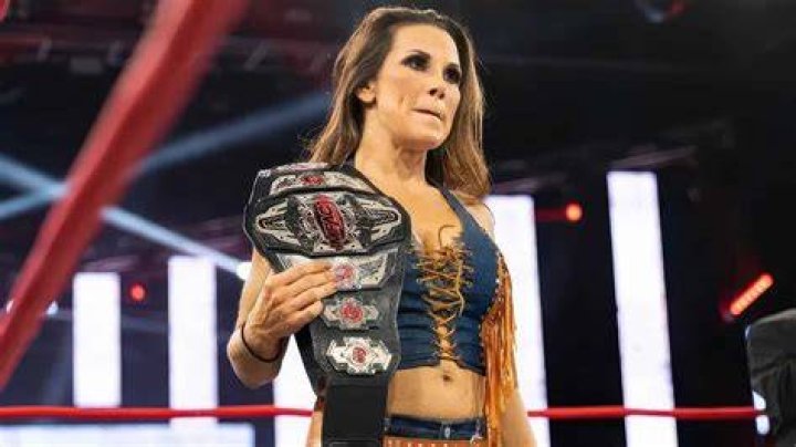Mickie James' WWE Debut