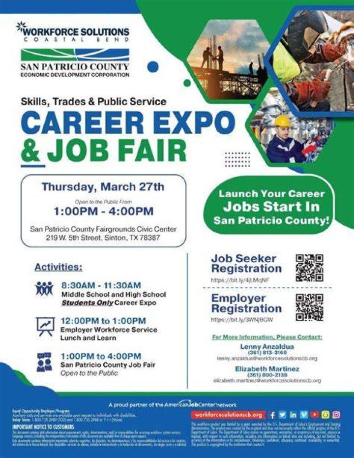 Middle Largest Jobs Fair Public Broadcasting