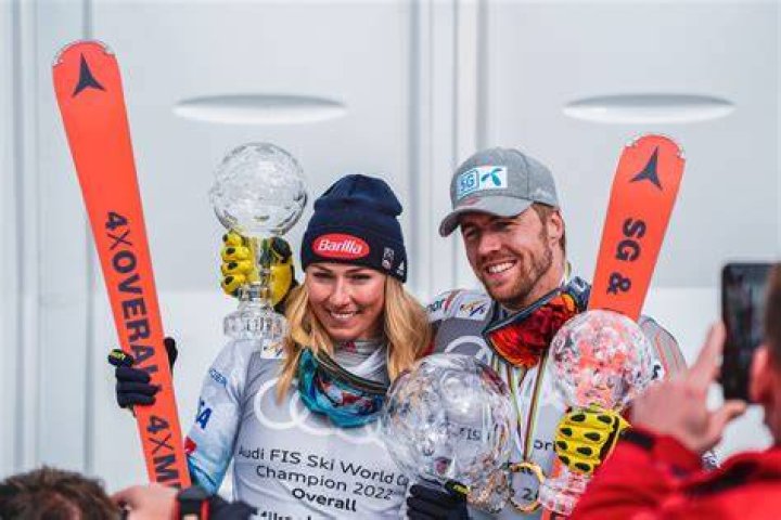 Mikaela Shiffrin Crafts Heartfelt Message to Man Who Beat Boyfriend Aleksander
Aamodt Kilde at Audi FIS Alpine Ski World Cup 2023/24