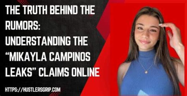 Mikayla Campinos Leak: Unveiling The Truth Behind The Controversy