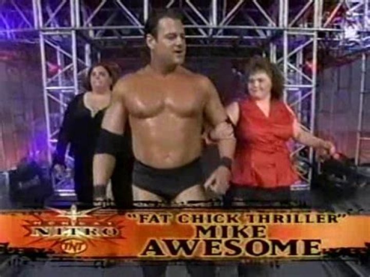 Mike Awesome WCW Fat Chick Thriller