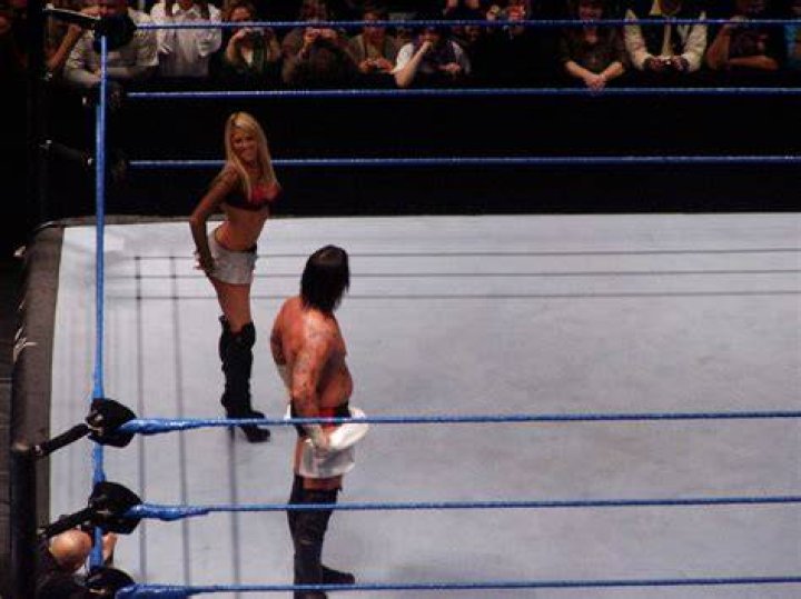 Mike Knox and Kelly Kelly