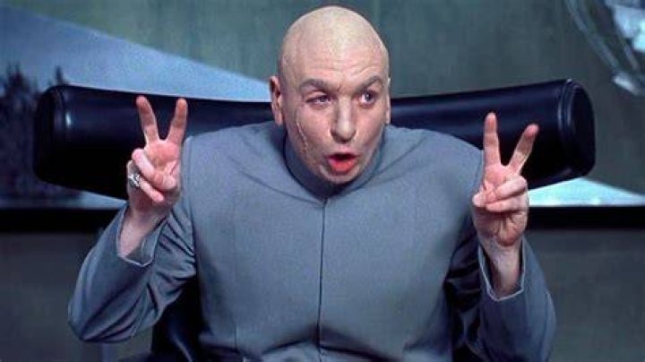 Mike Myers as Dr. Evil in The Meme Movie