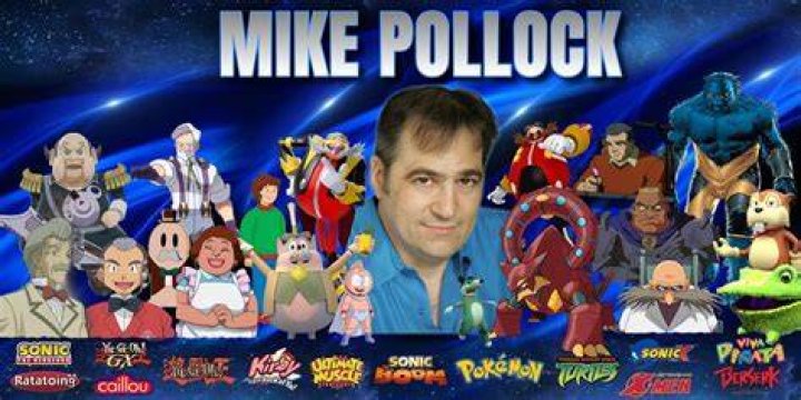 Mike Pollock Fan Casting