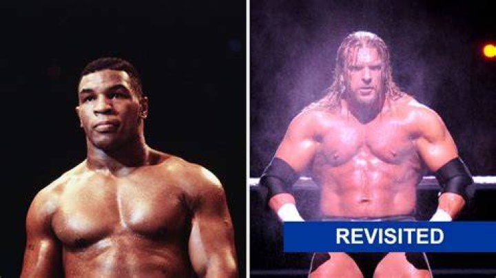Mike Tyson And Triple H Cropped