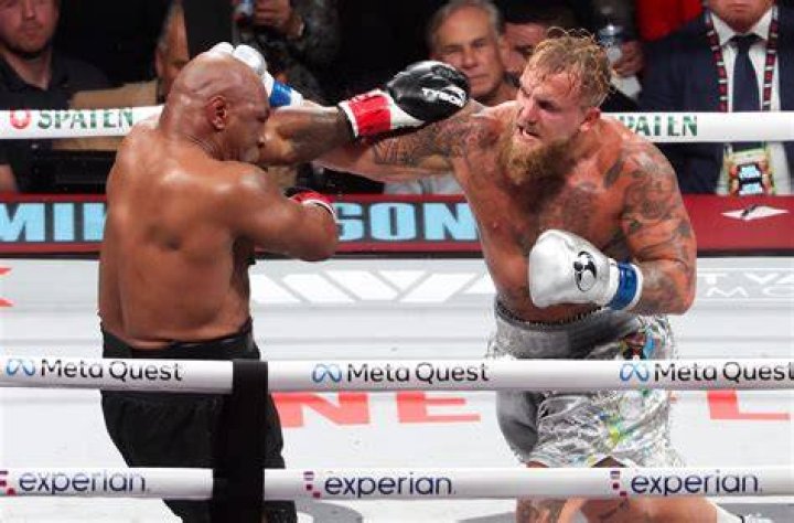 Mike Tyson vs. Jake Paul