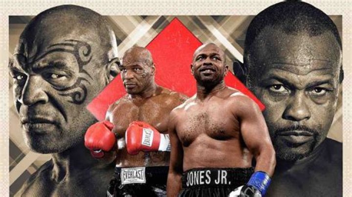 Mike Tyson vs Roy Jones Jr 2