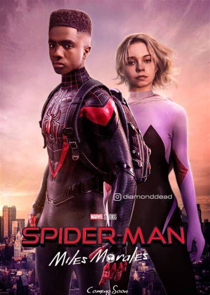 Miles Morales Fan Casting for Spider-Man: Into the Spider-Verse (2018) | myCast