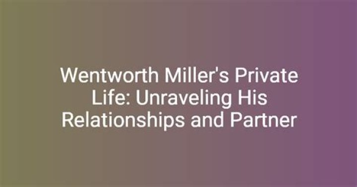Miller Wentworth Partner: A Comprehensive Guide To Their Influence In The Business World