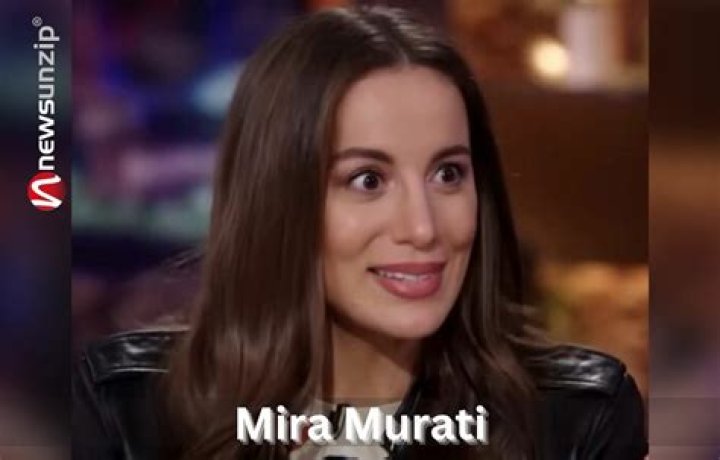 Mira Murati Biography Wiki Age Net Worth Career Natio vrogue.co