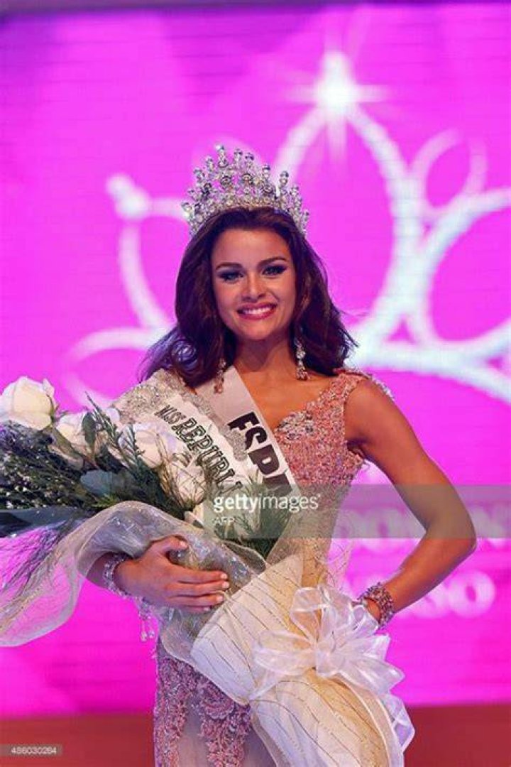 Miss Dominican Republic from 2015 Miss Universe Swimsuit Photos E