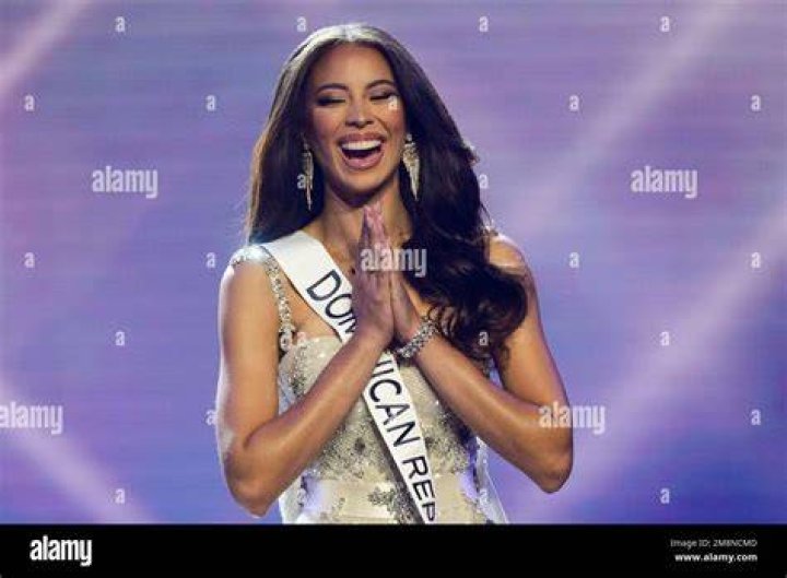 Miss Dominican Republic from Miss Universe 2018 Swimsuit Competition