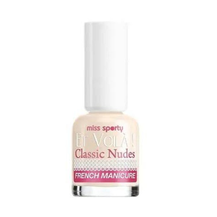 Miss Sporty Et Voila French Manicure 13 ⋆ Greatdee.pl Makijaże