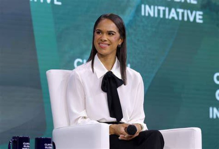 Misty Copeland Speaks at the Time 100 Gala Time