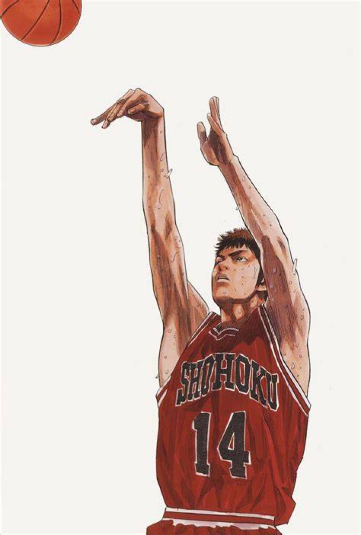 Mitsui Hisashi Slam Dunk Image by JUN CHIU 3905186 Zerochan