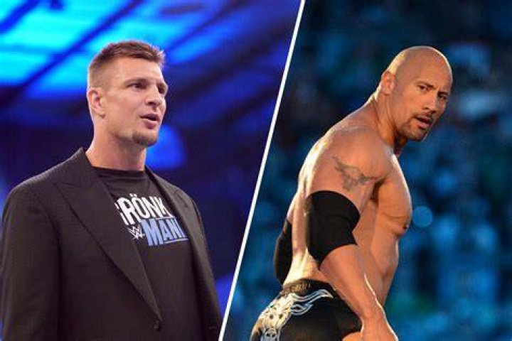 Miz Rock WrestleMania Host