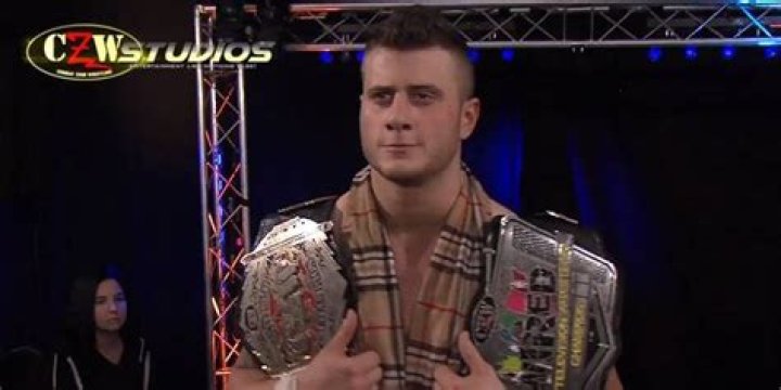 MJF as CZW Wired Champion 