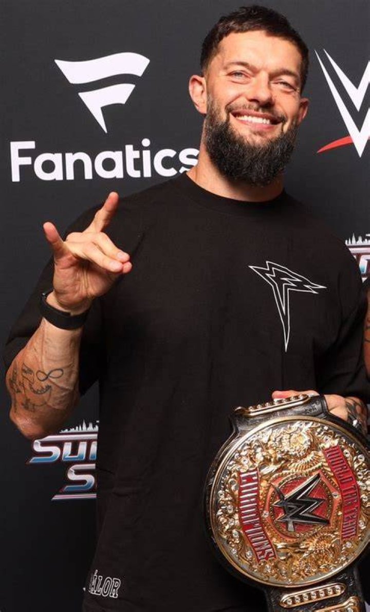 MJF as Finn Balor Cropped