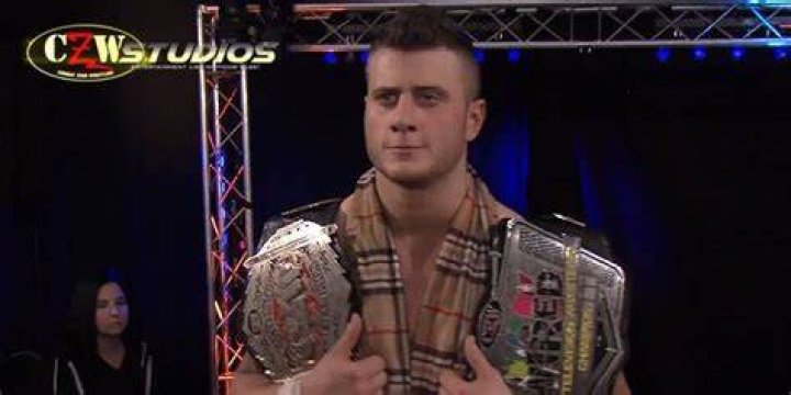MJF CZW World Champion 