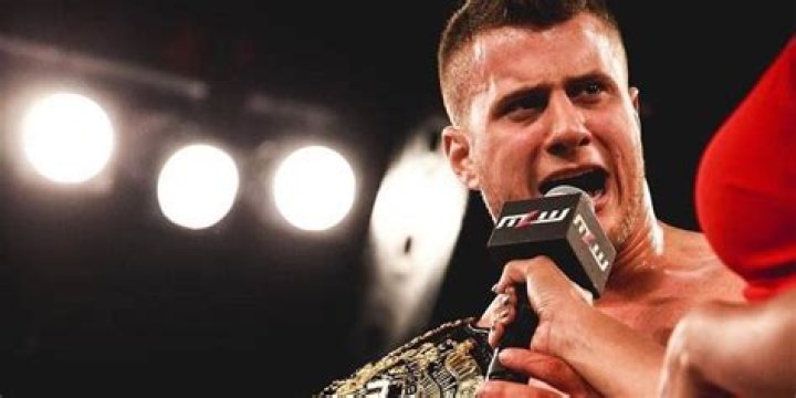 MJF Middleweight Champion