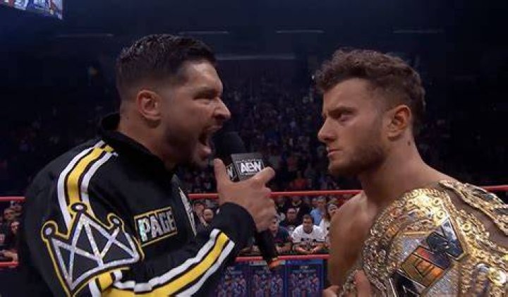 MJF v Ethan Page dog collar