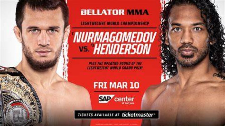 MMA: Bellator 183-Pitbull vs Henderson