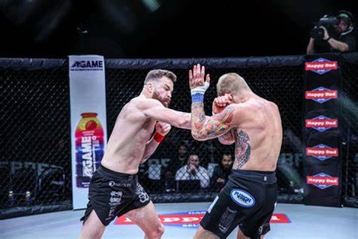 MMA: UFC 228-Magomedsharipov vs Davis