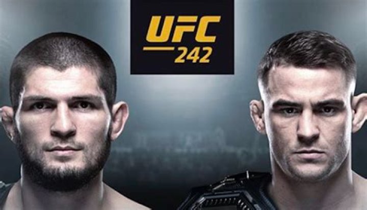 MMA: UFC 242- Nurmagomedov vs Poirier
