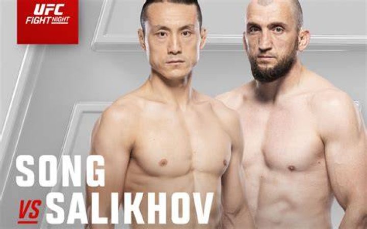 MMA: UFC 242- Salikhov vs Taleb