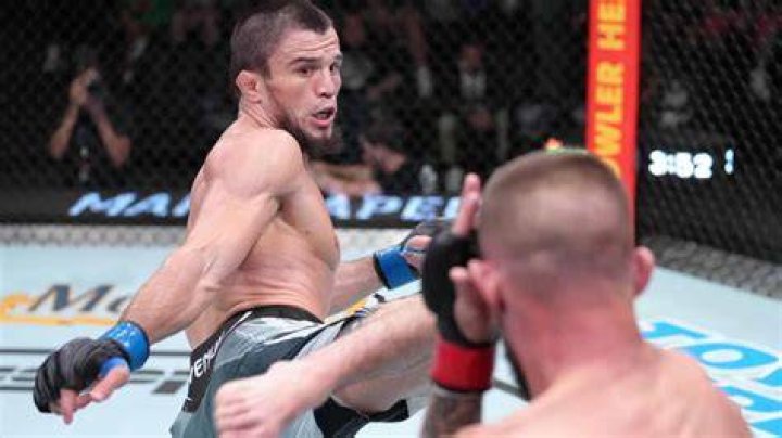 MMA: UFC Fight Night - Nurmagomedov vs Martinez