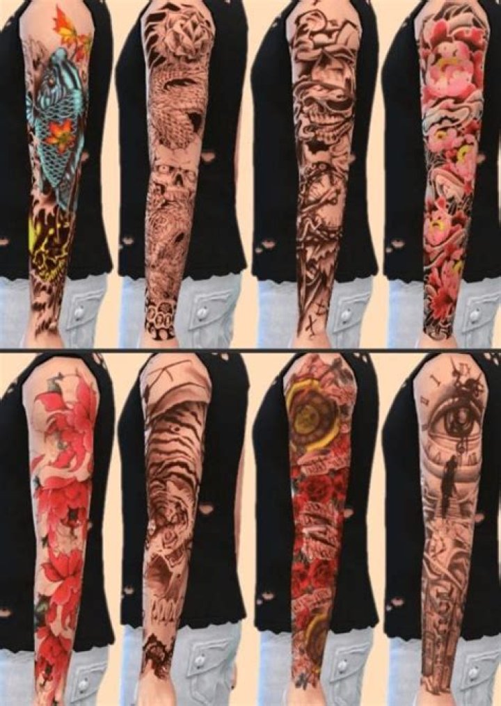 Mod Sun&rsquo;s 64 Tattoos & Their Meanings Body Art Guru