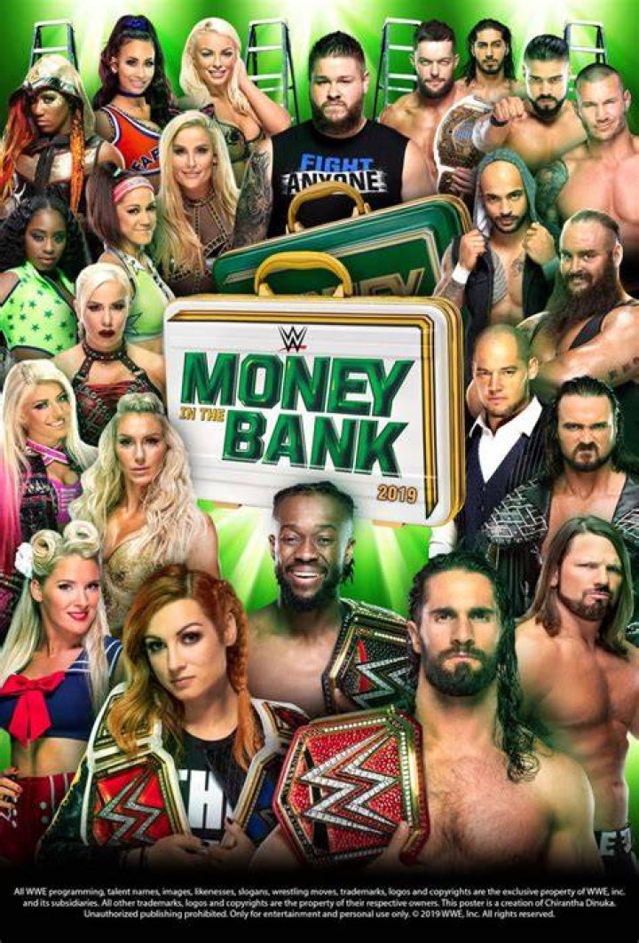 Money In The Bank 2019 match 