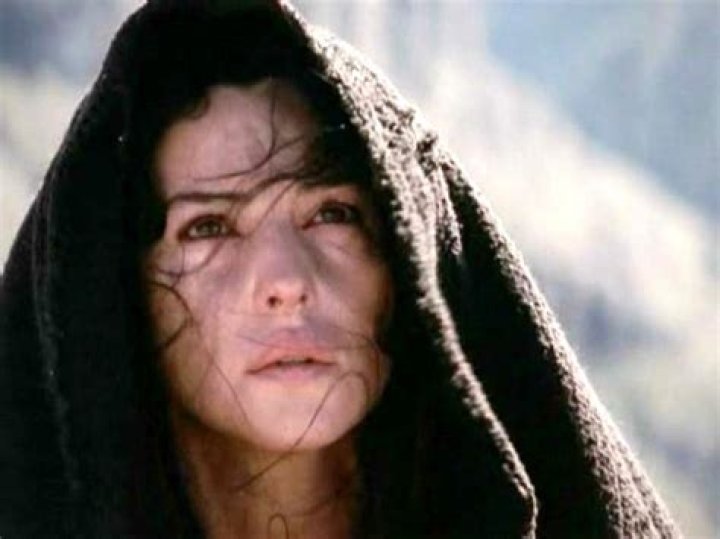 Monica Bellucci as Mary Magdalene in Bible Cinema Face Claims