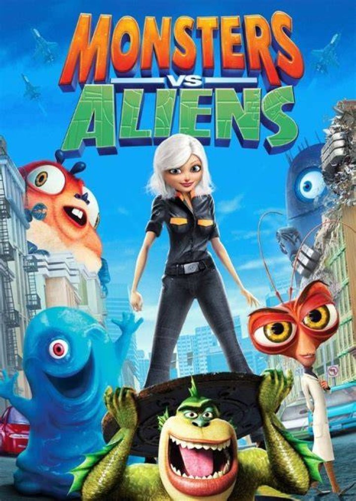 Monsters vs. Aliens (1989)
