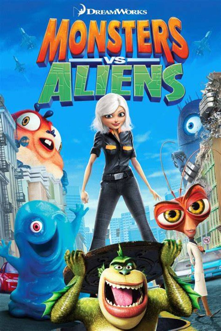 Monsters Vs Aliens 2009