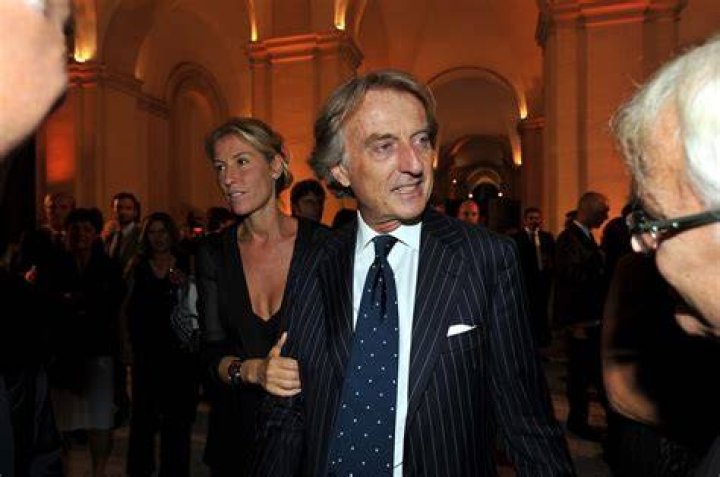Montezemolo, Letta e Gnudi festeggiano il sigaro Mascagni
