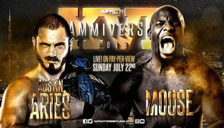 Moose Vs Austin Aries