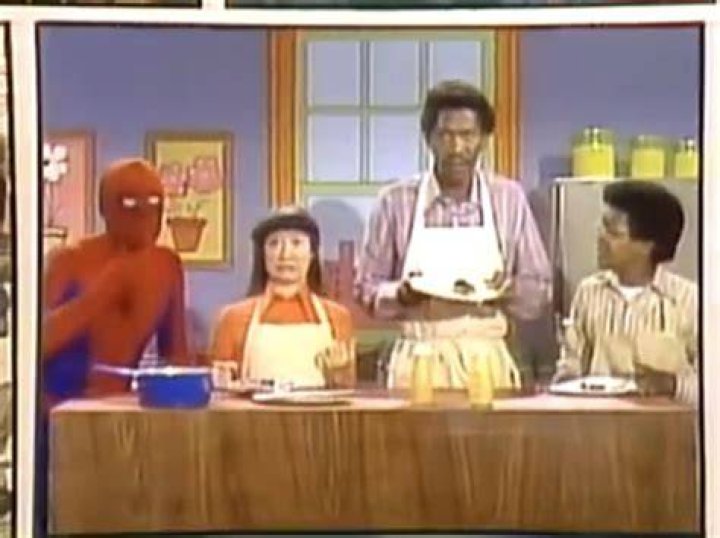 Morgan Freeman as Spider-Man in The Amazing Spider-Man