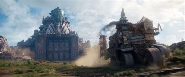 Mortal Engines