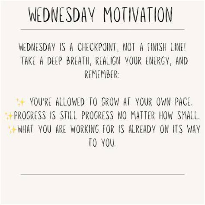 Motivation Wednesday: Your Weekly Boost Of Inspiration