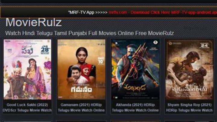 Movierulz 2022 Latest HD Movies Download on RLARRDC