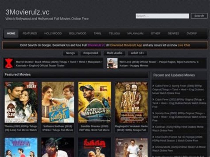 Movierulz.in: The Ultimate Guide To Streaming Movies Online