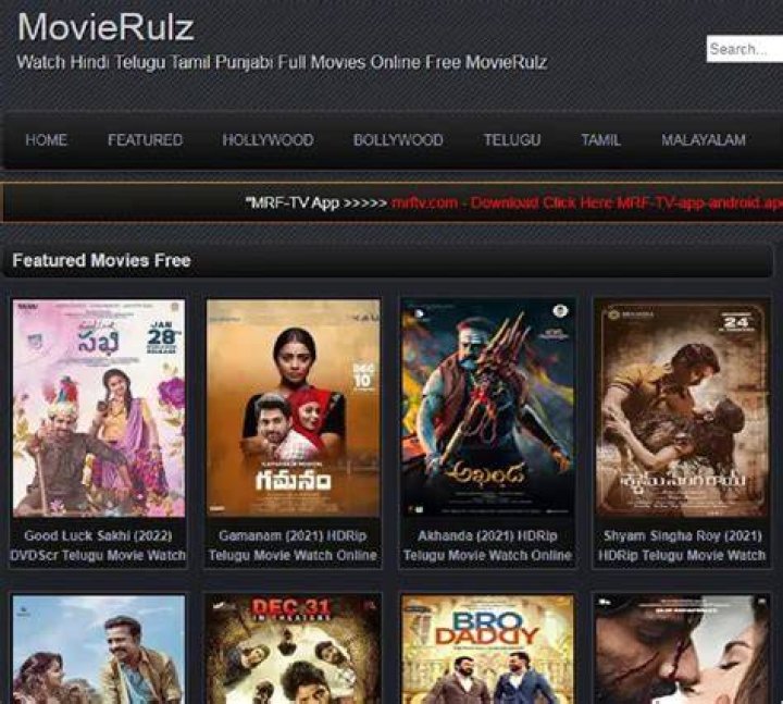 Movierulz Watch and Download 2021 latest Movies on Movierulz for Free