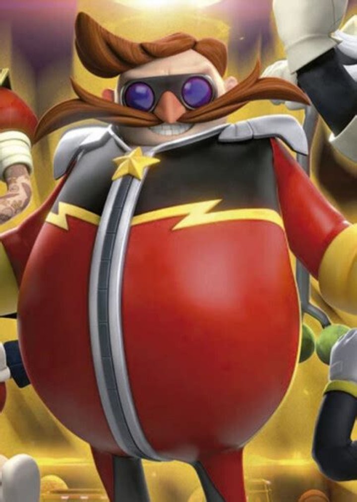 Mr. Dr. Eggman (Sonic Prime) Fan Casting