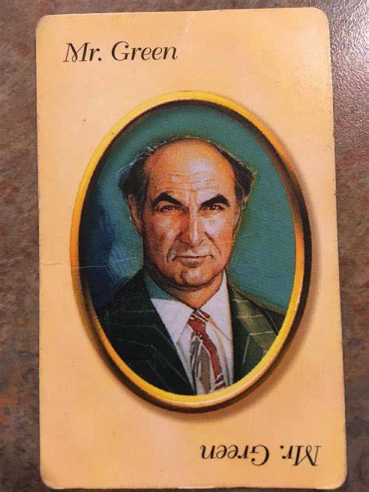 Mr. Green (Clue) Fan Casting